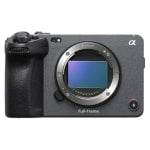 Kamera Sony Cinema Line FX3 Vollformat Exmor R CMOS 4K XLR kompakt