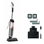 Aspiradora escoba 2 en 1 Polti WD10 750W Filtro HEPA Autolimpieza Wet&Dry