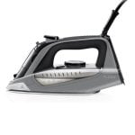 Plancha de vapor QUO 3000W Cerámica Glide gris autolimpieza vapor vertical 0.38L