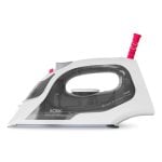 Ferro a vapor Solac Optima Start 2200 suela cerâmica 2200W branco cinza cabo 1,8m