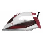 Ferro a vapor Solac Optima Relieve 3100 Cerâmica 3100W Golpe de vapor 220g Vermelho/Branco