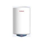 Termo elétrico 27L 1501W instalação vertical aço inox visor eletrónico termóstato