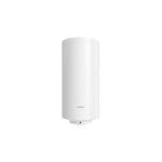 Termo acumulador elétrico 150L 2200W instalação vertical fácil branco pressão máxima 8 bar