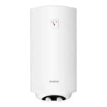 Termo electrico 80L 2000W vertical blanco valvula de seguridad accesorios incluidos