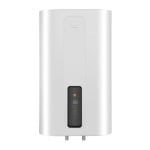 Termo elétrico 50L 1500W instalação vertical e horizontal aço inoxidável branco