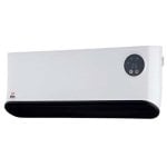 Estufa eléctrica Blanco 2000W pantalla digital mando distancia aire fresco/calefacción Estufa eléctrica Blanco 2000W pantalla digital mando distancia aire fresco/calefacción