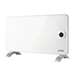 Radiateur électrique céramique 1000W blanc installation sol ou murale câble 1,5m 15m2 Radiateur électrique céramique 1000W blanc installation sol ou murale câble 1,5m 15m2
