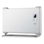 Estufa Elétrica HTW 1500W com Termostato e 2 Níveis de Potência Branco