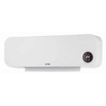 Radiateur soufflant céramique Split Blanc 2000W Télécommande Affichage digital Radiateur soufflant céramique Split Blanc 2000W Télécommande Affichage digital