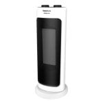 Calefactor eléctrico PTC 2000W Blanco Oscilante 2 potencias termostato asa protección antivuelco Calefactor eléctrico PTC 2000W Blanco Oscilante 2 potencias termostato asa protección antivuelco