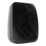 Calefactor eléctrico Tristar KA-5191 2000W portátil negro 2 niveles de potencia