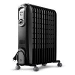 Elektrischer Radiator De'Longhi V551225.BG 2500W für 75m3 Raum mit Drehregler und ECO-Modus Elektrischer Radiator De'Longhi V551225.BG 2500W für 75m3 Raum mit Drehregler und ECO-Modus
