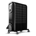 Radiador a Óleo DeLonghi V551225.BG 2500W 12 Elementos Temporizador ECO