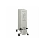 Elektrischer Ölradiator 2500W 11 Elemente Weiß Thermostat Räder Kabelaufwicklung automatische Abschaltung Elektrischer Ölradiator 2500W 11 Elemente Weiß Thermostat Räder Kabelaufwicklung automatische Abschaltung