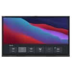 Ecrã Interactivo Newline TT-6523C 65" LED 4K UHD 40 Pontos Tácteis USB-C HDMI Preto Ecrã Interactivo Newline TT-6523C 65" LED 4K UHD 40 Pontos Tácteis USB-C HDMI Preto