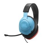 Casque JBL Quantum 100N filaire Jack 3.5 mm gaming micro détachable bleu rouge Casque JBL Quantum 100N filaire Jack 3.5 mm gaming micro détachable bleu rouge