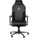 ALTYK QUO Pro Cadeira Gaming Ergonómica 4D Reclinável Máx.150kg Veludo Preta