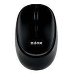 Maus Bluetooth Wireless 1600 DPI Schwarz Geräuschlos Wiederaufladbar 4 Tasten Maus Bluetooth Wireless 1600 DPI Schwarz Geräuschlos Wiederaufladbar 4 Tasten