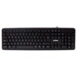 Teclado de membrana Nilox NXKBP000002 Layout PT preto USB Teclado de membrana Nilox NXKBP000002 Layout PT preto USB