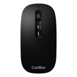 CoolBox W02 IA Souris Sans Fil RF Bluetooth 1600DPI Noir Copilot Silencieuse Rechargeable CoolBox W02 IA Souris Sans Fil RF Bluetooth 1600DPI Noir Copilot Silencieuse Rechargeable