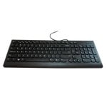 Tastatur mechanisch Schwarz Layout ES vollformatig spritzwassergeschützt USB-A Tastatur mechanisch Schwarz Layout ES vollformatig spritzwassergeschützt USB-A