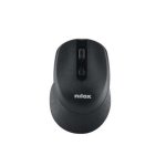 Mouse Nilox NXMWS101 Wireless 1600 DPI Nero Ergonomico 4 Pulsanti