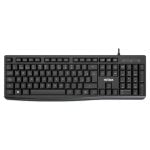 Tastatur Membran Nilox NXKBE000013 Spanisches Layout 12 Multimedia-Tasten Schwarz