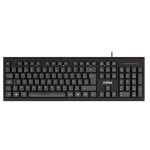 Tastatur Membran Nilox NXKME0011 Layout ES mit Maus USB Schwarz Office-Set Tastatur Membran Nilox NXKME0011 Layout ES mit Maus USB Schwarz Office-Set