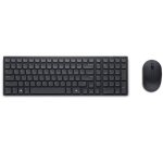Tastiera Dell KM555 membrana Bluetooth compatta con mouse ambidestro nero