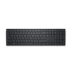 Teclado de membrana inalámbrico layout ES con teclas silenciosas y receptor USB