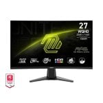 Monitor MSI MAG 27CQ6FDE 27" Quad HD 180Hz VA Curvo 0,5ms HDR VESA Monitor MSI MAG 27CQ6FDE 27" Quad HD 180Hz VA Curvo 0,5ms HDR VESA