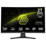 Monitor MSI MAG 275CQFDE E18 27" Wide Quad HD 180Hz VA Curvo 0,5 ms HDR Monitor MSI MAG 275CQFDE E18 27" Wide Quad HD 180Hz VA Curvo 0,5 ms HDR