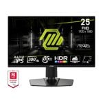 Monitor MSI MAG 255PXF 24,5" FullHD 300Hz Rapid IPS 0,5ms Altifalantes HDR Monitor MSI MAG 255PXF 24,5" FullHD 300Hz Rapid IPS 0,5ms Altifalantes HDR