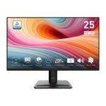 MSI Pro MP252 E2 Monitor 24.5" FullHD 120Hz IPS 4ms com Altifalantes e HDR
