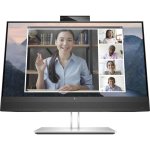 Monitor HP E24mv G4 23.8" FullHD 60Hz IPS Webcam 5MP Altavoces Micrófono USB HDMI DP Ergonómico