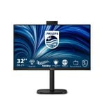 Monitor Philips 32B2U3601H 31,5" Quad HD 100Hz IPS USB-C Webcam 4 ms Haut-parleurs