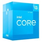 Intel Core i3-12100 3.3 GHz Tray