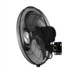 Ventilador Orbegozo WF 1045 Pared 45 cm 110 W Oscilante Rejilla Seguridad 3 Velocidades