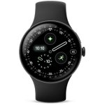 Google Pixel Watch 4 WiFi GPS NFC 45mm AMOLED Noir S/L IP68 Etanche SpO2 Pulsomètre