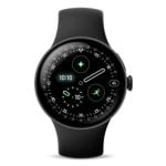 Google Pixel Watch 4 WiFi NFC GPS 41mm AMOLED Noir S/L Étanche 5ATM SpO2 Pulsomètre