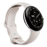 Google Pixel Watch 4 Bluetooth NFC WiFi 41mm AMOLED LTPO Noir Taille S M Etanche IP68 SpO2 ECG