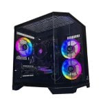 PC Sobremesa Nitropc Avanzado Silver Plus AMD Ryzen 5 5500 16GB 1TB M.2 RX6600 Windows 11 WiFi USB Negro