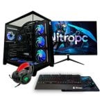 PC Sobremesa NitroPC Pack Gold V2 AMD Ryzen 5 8400F 32GB 1TB M.2 RTX 5060 Monitor 24" Windows 11 PC Sobremesa NitroPC Pack Gold V2 AMD Ryzen 5 8400F 32GB 1TB M.2 RTX 5060 Monitor 24" Windows 11