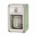 Kaffeemaschine Filter Ariete 1342/04 12 Tassen 960 W LCD Display mit Warmhaltefunktion, gruen Kaffeemaschine Filter Ariete 1342/04 12 Tassen 960 W LCD Display mit Warmhaltefunktion, gruen