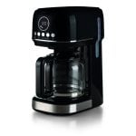 Kaffeemaschine Filter Ariete 1396/02 1,5 L LCD Schwarz 900 W Tropfstopp Kaffeemaschine Filter Ariete 1396/02 1,5 L LCD Schwarz 900 W Tropfstopp