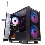 PcCom Lite AMD Ryzen 5 5500 / 16GB / 1TBSSD / RX 9060 XT 8GB