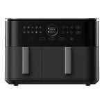 Fritteuse Heißluft Xiaomi MAF-D1001 10L 2700W Dual Zone Touchpanel Schwarz Antihaft Fritteuse Heißluft Xiaomi MAF-D1001 10L 2700W Dual Zone Touchpanel Schwarz Antihaft