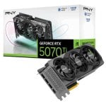 Scheda Grafica PNY GeForce RTX 5070 Ti 16GB GDDR7 Reflex 2 RTX AI DLSS4 Scheda Grafica PNY GeForce RTX 5070 Ti 16GB GDDR7 Reflex 2 RTX AI DLSS4