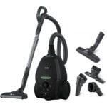 Aspirateur avec Sac AEG VX82-1-ÖKO 600W Filtre Hygiène+ 3,5L Noir Surfaces délicates