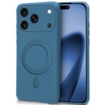 Cool Funda Magnética Cover Azul para iPhone 17 Pro Max / 18 Pro Max